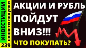 Какие акции покупать? Сегежа Норникель Курс доллара Озон Мвидео Дивиденды ОФЗ Русгидро инвестиции