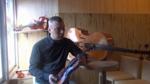 Как правильно ухаживать за струнными инструментами. (скрипка и виолончель) рассказывает Иван Бурцев