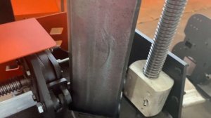 Винты и гайки системы перемещения пильного узла на пилорамах WoodVER