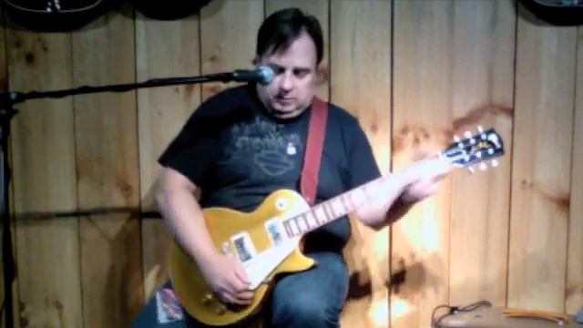 Garrett Park Guitars - 2003 Gibson '57 Reissue Les Paul Gold Top Brazilian смотреть онлайн