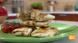 Ленивые пирожки с капустой. Доброе утро. Фрагмент выпуска от 12.03.2019