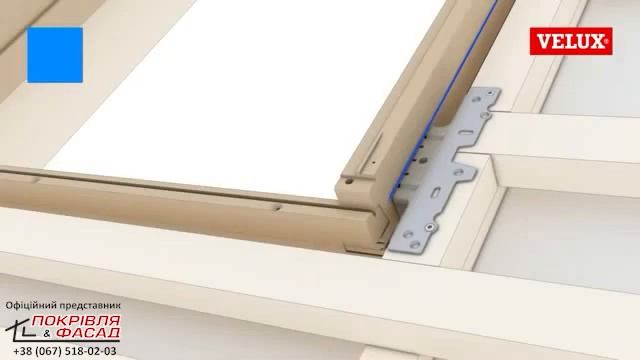 Мансардні вікна VELUX GPU