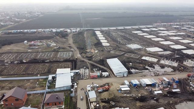 КП Греция, Краснодар. Летаю на дроне. DJI Mavic Mini. смотреть онлайн