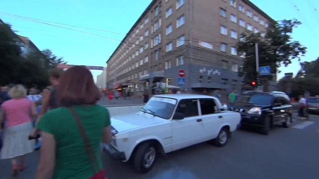 MAH00689 Новосибирск. Ленина Стрит. 06.08.2017. Вдоль по Ленина смотреть онлайн