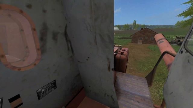 [РП] ФЕРМЕР КУПИЛ ЛЕГЕНДАРНЫЙ КОМБАЙН НИВА СК-5 ИЗ СССР! смотреть онлайн