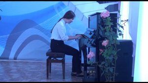 И. Штраус. Полька "Трик-Трак" Кузьмина Анастасия с. Кошки