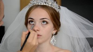 Свадебный макияж. Видео - урок