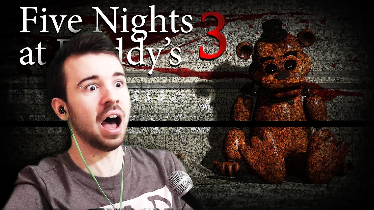 Прохождение Five Nights At Freddy's 3 #1 - Ночь 1 и Ночь 2