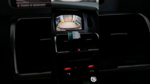 AUDI Q7 4L камеры фронтального и заднего вида.