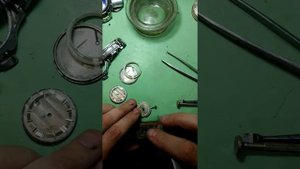 Разбираю, готовлю к мойке и мою механизм "Слава 2414"