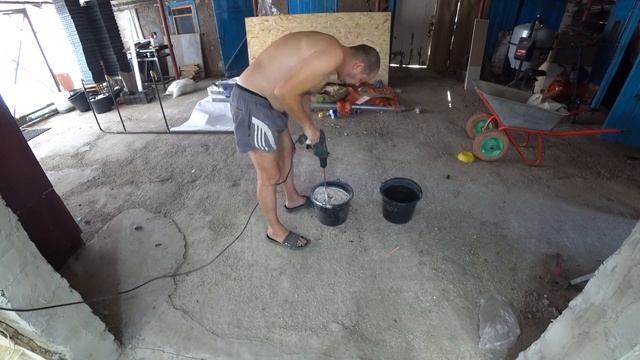 ПРИОБРЕЛИ АМК/ОБКЛЕИВАЕМ СТЕНУ МАТЕРИАЛОМ АМК/ДЕЛАЕМ КРАСИВО/УСТАНОВИЛИ НОВУЮ ГАЗОВУЮ ТРУБУ. смотреть онлайн