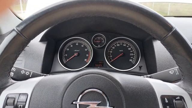 Opel Astra H GTC 1.6 116km смотреть онлайн