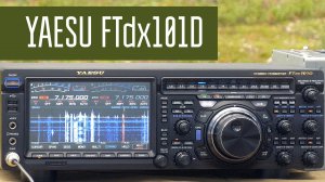 Yaesu FTdx101D Работа трансивера в полях. Приём разных сигналов. Радиосвязь. Радиолюбители.
