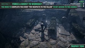 Goat Simulator 3 - Instinct - Force a Ghost to Workout - Brumehill Cemetery