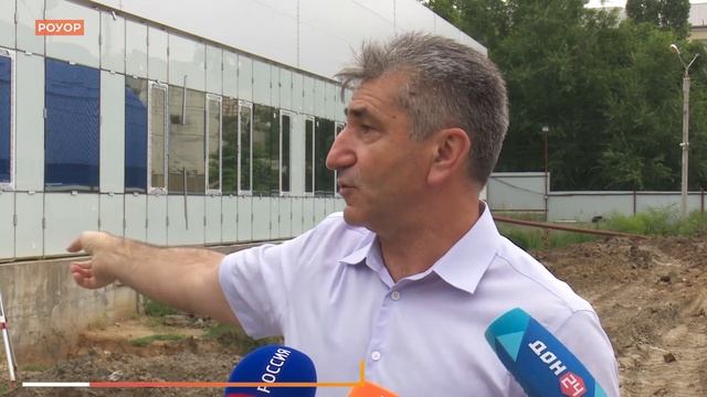 Новый крытый футбольный манеж в областном училище олимпийского резерва будет готов весной 2022-го смотреть онлайн