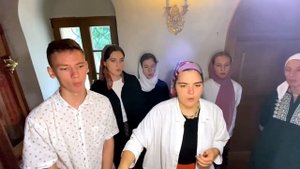 Песнь Богородицы. Величит душа моя Господа. Ракитное.