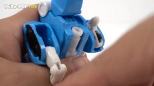 4 unit robot GoGoKing appeared! Dinosaur Expedition Team GogoDino! | DuDuPopTOY