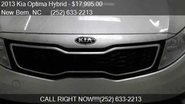 2013 Kia Optima Hybrid EX 4dr Sedan for sale in New Bern, NC смотреть онлайн