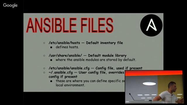 SLUG October 2016 - An Introduction To Ansible смотреть онлайн