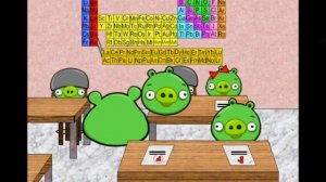 Custom Angry Birds Animation: Back to School - Fandub en Español Latino