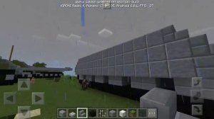 Строим немецкий танк Маус в Майнкрафте