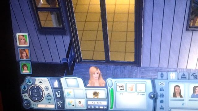 Симс 3. 100 беби челендж. Домашка смотреть онлайн