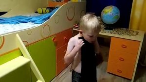 #брюки #дети Как правильно складывать брюки