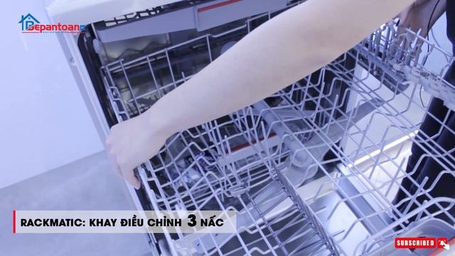 [REVIEW] Máy Rửa Bát Bosch SMS68MI04E Series 6| Bepantoan.vn смотреть онлайн