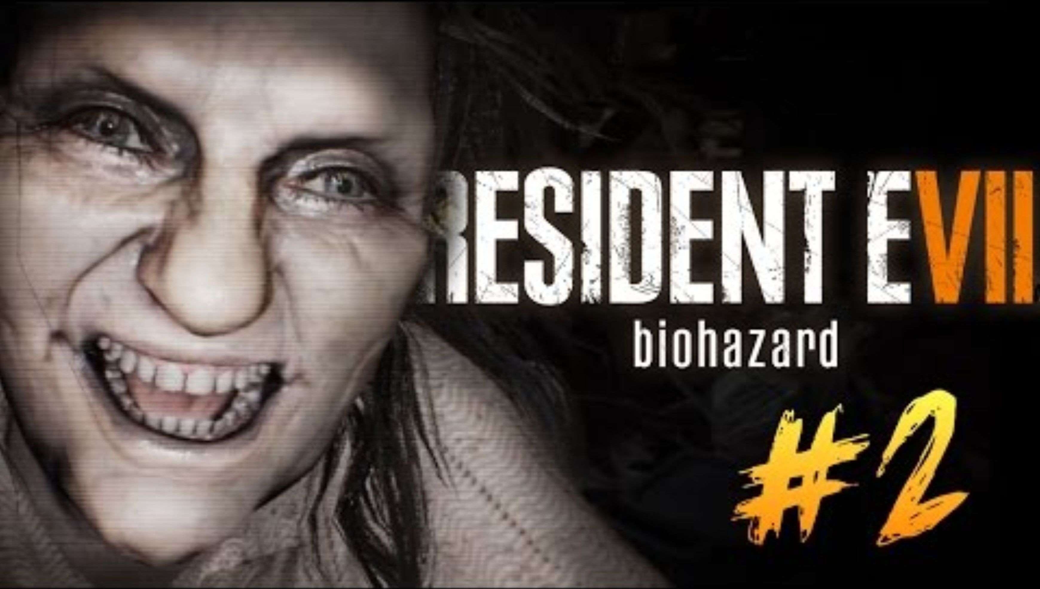 ПЕРВАЯ БИТВА С БОССОМ! - Resident Evil 7 #2