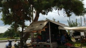 Турция.Инжекум.Привозной базар и цены в октябре.