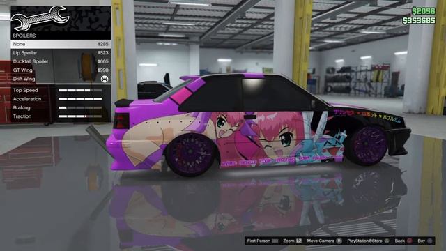 Awesome cars to buy and costumize on gta 5| anime wrapped futo :O смотреть онлайн