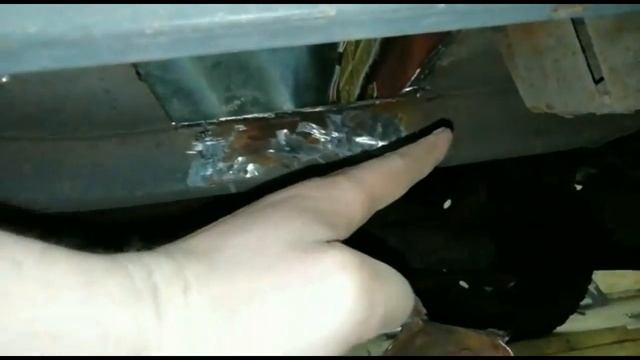 Кузовной ремонт порогов и днища Нивы смотреть онлайн