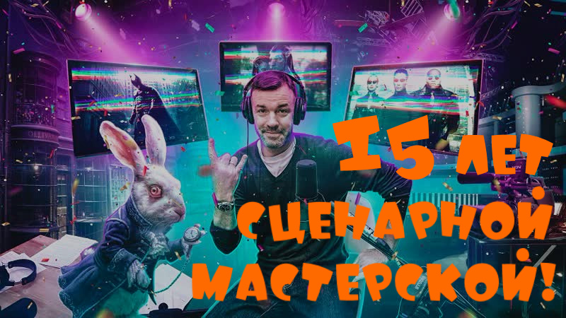 15 ЛЕТ СЦЕНАРНОЙ МАСТЕРСКОЙ!
