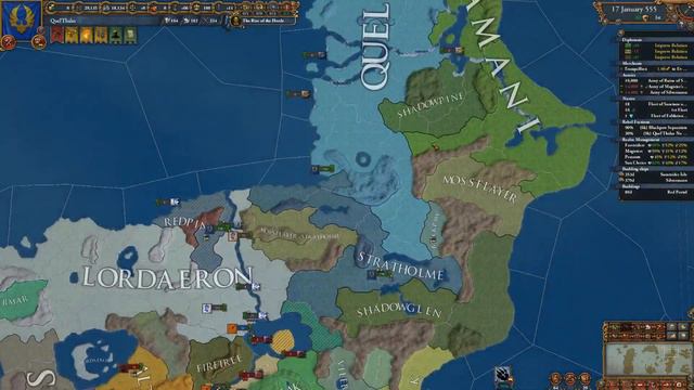 Europa Universalis IV Warcraft part 2 Silvermoon смотреть онлайн