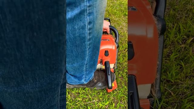 How to start a Stihl MS310 chainsaw - Start it every time!