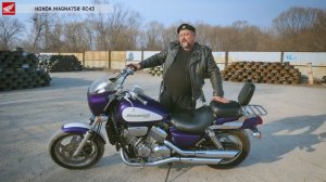 Honda MAGNA750 RC43 [САМЫЙ БЫСТРЫЙ КРУИЗЕР В МИРЕ]