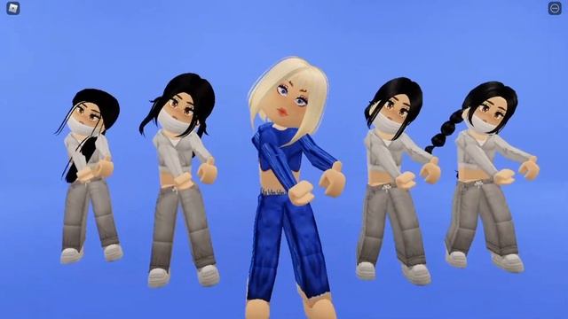 BLACKPINK LISA - 'Lalisa' Roblox Dance Performance Video + Outfit Codes | RH Dance Studio смотреть онлайн