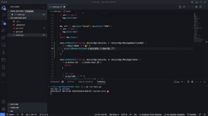 Handle User Reactions in a #golang Discord Bot • #bot #coding  #golangtutorial