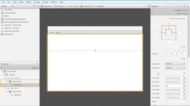 JavaFX Ribbon Bar