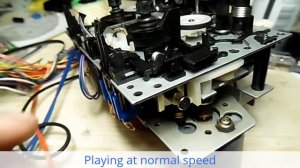 AIWA AD-R450 fastest auto reverse cassette mechanism