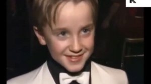 funny Ton Felton when he was kid /Том Фелтон смешной момент