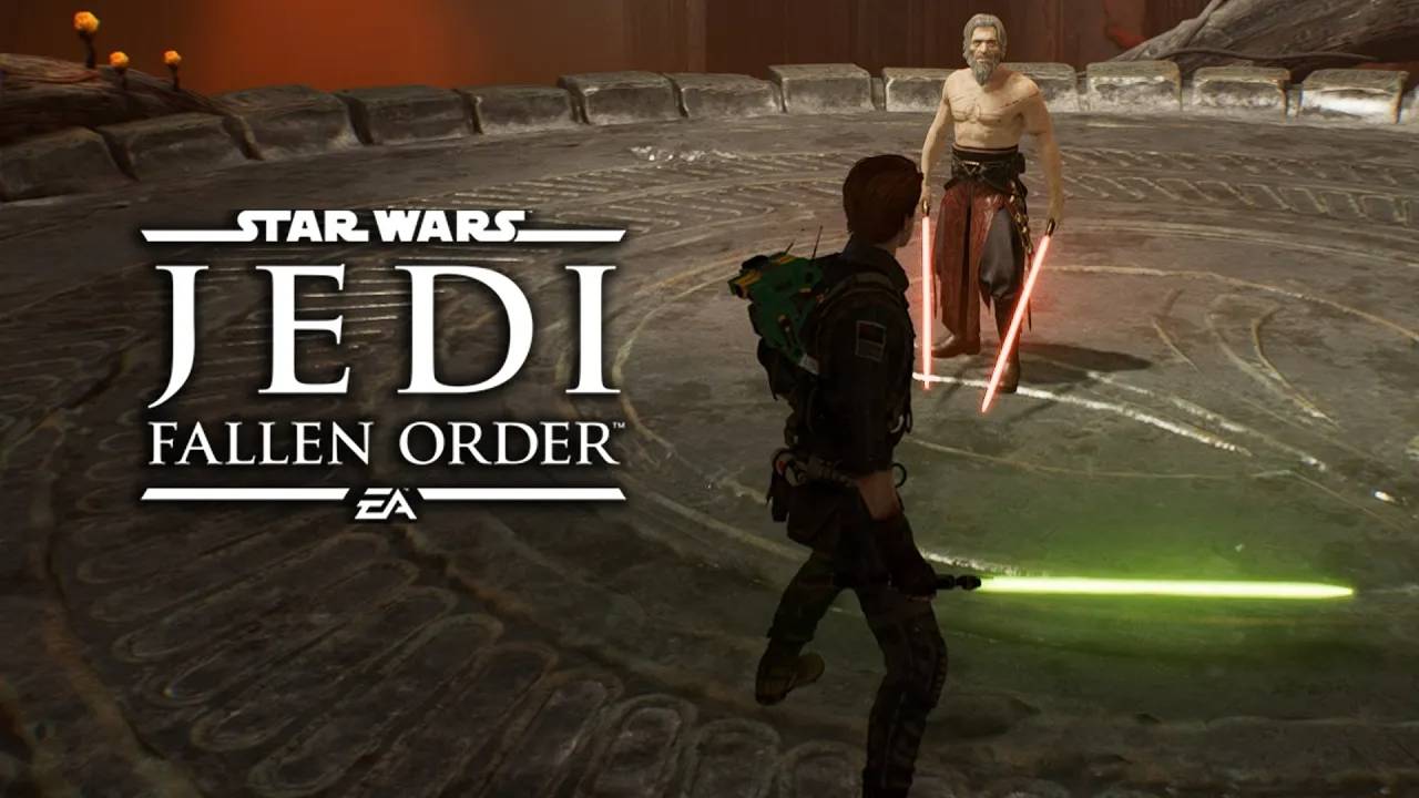 Star Wars Jedi: Fallen Order #17 - Смерть предателю