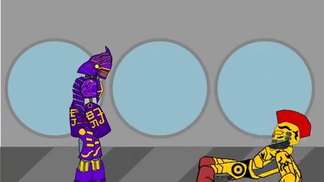 АТ. REAL STEEL■ NOISY BOY•vs•MIDAS смотреть онлайн