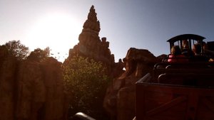 4K Big Thunder Mountain Railroad FULL RIDE at Disneyland 2021