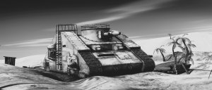 Тайная история САМОГО секретного танка в мире. "Железный капут" Кайзера.