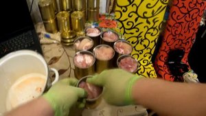 Готовим в автоклаве  Часть 1. Тушенка из магазинной курицы.