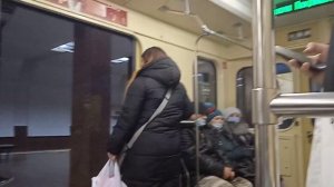 Новый информатор в Новосибирском метро!