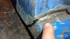 сварка чугунного корпуса редуктора полуавтоматом