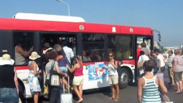 Italy Ischia (Ischia Porto). BUS.mp4