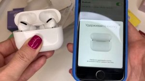 Лучшая копия AirPods Pro?обзор,подключение к телефону